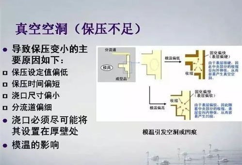 注塑制品常見缺陷及處理圖文大全 10w 收藏學習