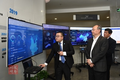 密集調(diào)研10家企業(yè)，省長(zhǎng)尹力聚焦網(wǎng)絡(luò)技術(shù)服務(wù)產(chǎn)業(yè)發(fā)展