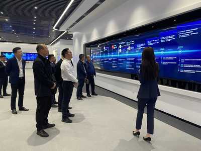 強鏈延鏈補鏈！雨花區(qū)重點產(chǎn)業(yè)鏈招商聯(lián)隊赴上海、杭州開展網(wǎng)絡(luò)技術(shù)服務(wù)專題招商考察